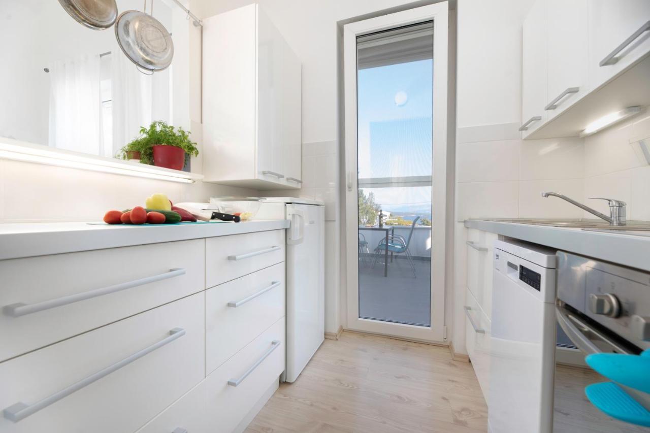Apartment Arte Vrbnik Eksteriør bilde
