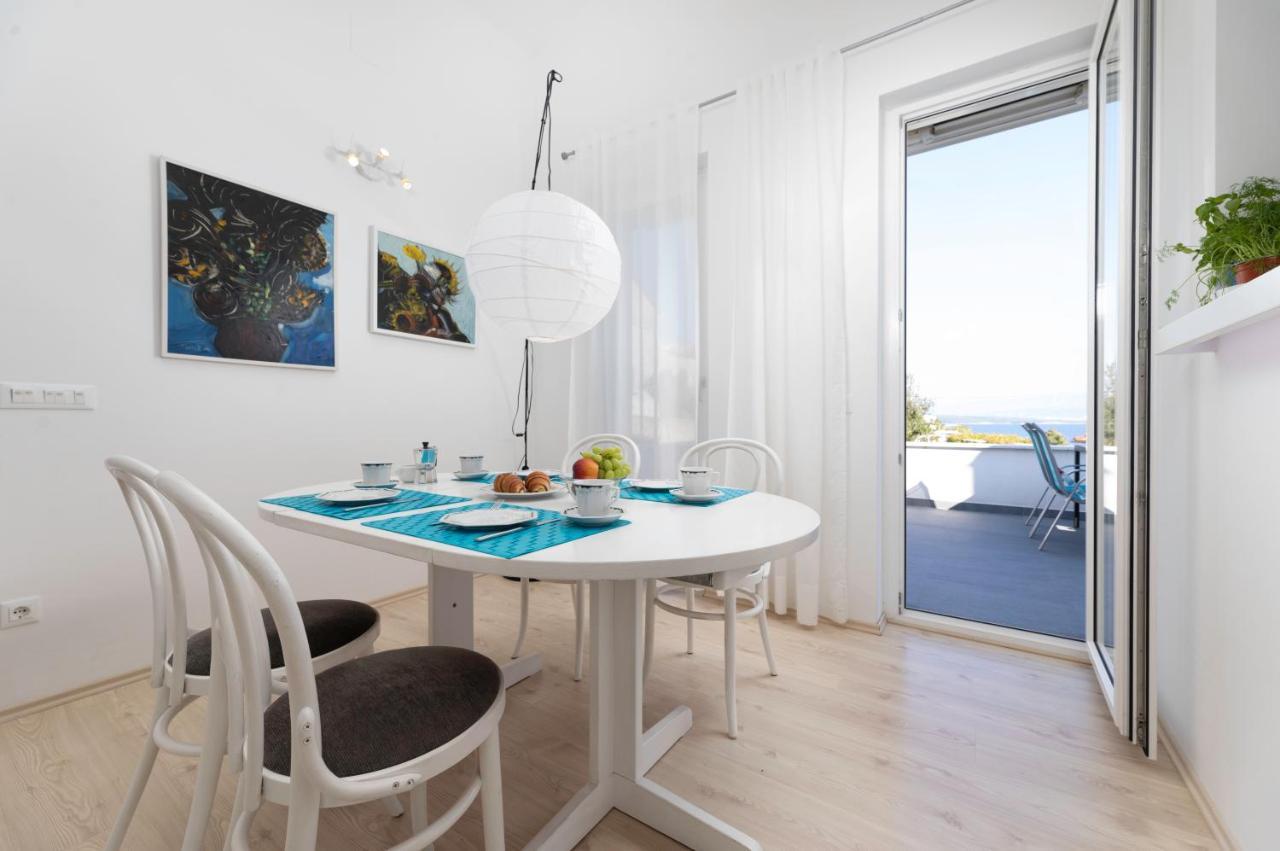 Apartment Arte Vrbnik Eksteriør bilde